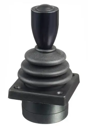 APEM 3000 Hall-Effekt-Joystick, 2-Achsen Analog, IP66 Griff Typ Knopf