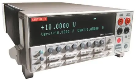 Produktfoto 1 von Keithley 2400 Sourcemeter 20W, ±200 mV to ±200 V / ±1 μA to ±1 A, 200 mΩ to 200 MΩ
