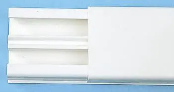 Produktfoto 1 von Legrand Miniature PVC Kabelkanalzubehör, Polyvinylchlorid (unplastifiziert) 32 mm 12.5mm