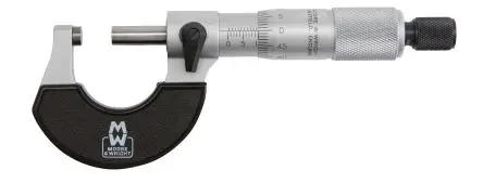 Produktfoto 1 von Moore & Wright Außen- Mikrometer Zoll, 0 mm bis 25 mm / ±0.0001 %
