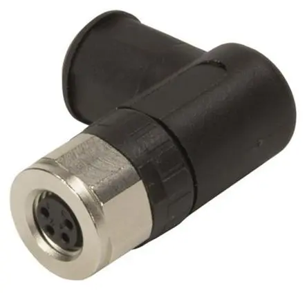 Produktfoto 1 von HARTING M8 14 mm M8 Rundsteckverbinder Buchse 3-polig Buchse 4A Kabel IP67