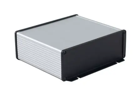 Produktfoto 1 von Hammond 1457 Aluminium Gehäuse 1457 Außenmaß 6.3 x 6.51 x 2.15Zoll IP65
