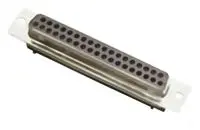 Produktfoto 1 von MH Connectors MH105 D-Sub-Steckverbinder Gerade, 9-polig 2.77 mm Raster, Kabel