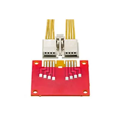Produktfoto 1 von Molex Serie 2008 Kantensteckverbinder, 1.2 mm, 2-polig, Kante