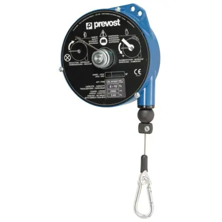 Produktfoto 1 von PREVOST Balancer, Traglast 10 kg, Seilauszug: 2500 mm, 3.4 kg