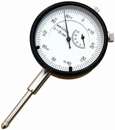 Produktfoto 1 von RS PRO Metrisch Messuhr / ±0.008 mm 25 mm, Auflösung 0.01 mm