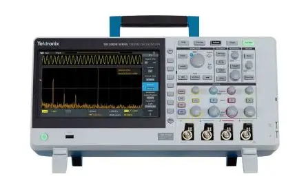 Produktfoto 1 von Tektronix TBS2000B Speicher Werkbank Oszilloskop 100 MHz 4-Kanal
