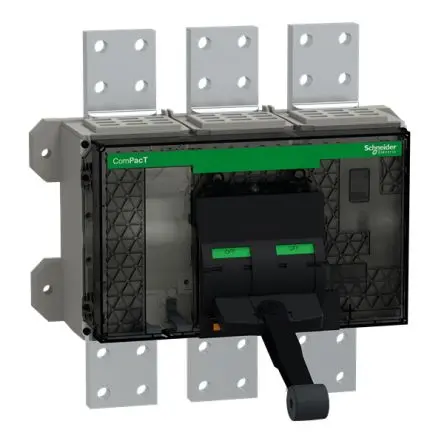 Produktfoto 1 von Schneider Electric Sicherungsschalter-Trennschalter / 3-polig offen