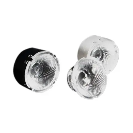Produktfoto 1 von Ledil Yasmeen 35 LED Linse 1-LEDs Rund aus Polymethylmethacrylat Elliptisch, Klar 60 °, Ø 35.0 mm x 18 mm