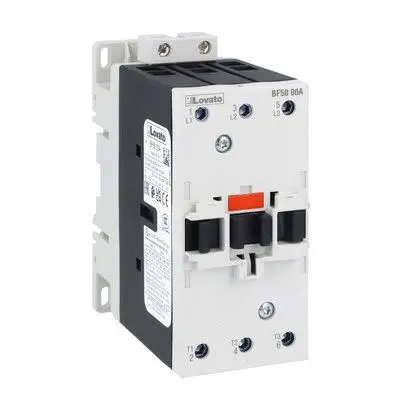 Produktfoto 1 von Lovato BF50 Schütz 120V ac-Spule, 3-polig, 690V / 50 A 30 kW Gerade