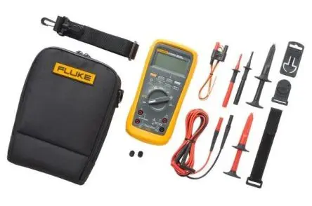 Produktfoto 1 von Fluke 87V-MAX/E2 Multimeter Multimeter Industrieausführung, ISO-kalibriert