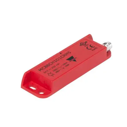Produktfoto 1 von Carlo Gavazzi MC88C Magnetisch Kabel Sicherheitsschalter 24V dc aus Kunststoff, 2 Schließer / 2, Magnetisch Betätiger