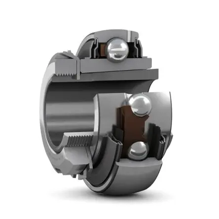 Produktfoto 1 von SKF Stahl Lagereinsatz 80 mm Außen-ø , Innen-Ø 40 mm, Traglast 19 kN