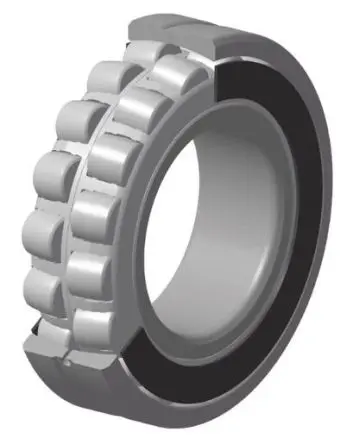 Produktfoto 1 von NTN Pendelrollenlager Konisch 2-reihig 155 kN C3 22211EAKW33ZZC3 / Außen-Ø 100 mm Außen-ø 148 kN 8200U/min, Innen-Ø 55