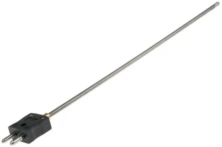 Produktfoto 1 von RS PRO XQ Edelstahl Mineralisoliertes Thermoelement Typ Typ J, Ø 4.5 mm x 300 mm -40 °C → 1100 °C, ISO-kalibriert