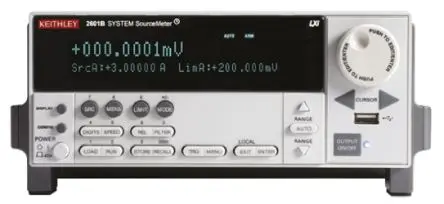 Keithley 2600 Sourcemeter 40W, ±100 mV to ±40 V / ±100 nA to ±10 A, 50 nΩ to 40 TΩ