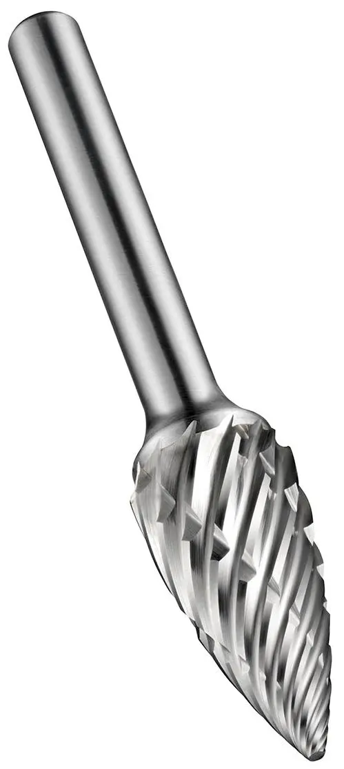 Produktfoto 1 von Dormer Entgratungswerkzeug Spitzbaum 12.7 mm Hartmetall
