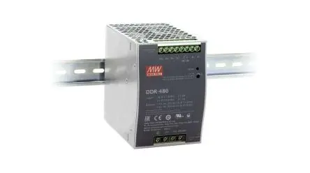Produktfoto 1 von MEAN WELL DDR DC/DC Konverter, 24V dc OUT / 33.4 A 67.2V