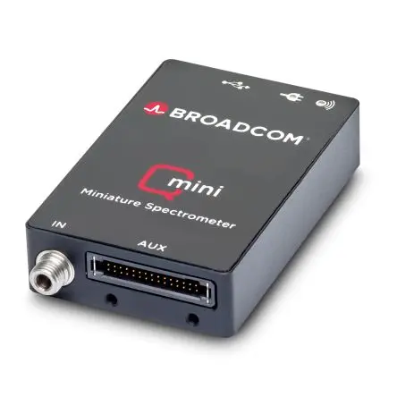 Produktfoto 1 von Broadcom Qmini Spektrometer AFBR-S20M2VN, Evaluierungsplatine Entwicklungstool Sensor, Optisch für VIS/NIR-Messung 480