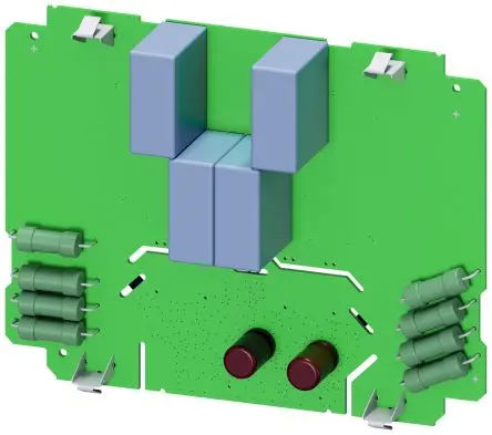Produktfoto 1 von Siemens 3RW5907 Leiterplattensteckverbinder Leiterplatte für 3RW50