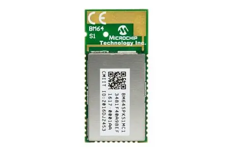 Produktfoto 1 von Microchip Bluetooth Modul Klasse 1, 5.0, 15 dBm -90 dBm