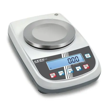 Produktfoto 1 von Kern PLS 6200-2A Elektronische Waage Waage Zählfunktion 6.2kg / Auflösung 0.01 g, ISO-kalibriert
