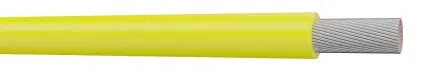 AXINDUS UL1007 Schaltdraht, 22 AWG 305 m Gelb Ø 1.6 mm Polyvinylchlorid