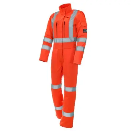 Produktfoto 1 von Liscombe Warnschutz-Overalls 14 Orange Lichtbogenschutz Damen