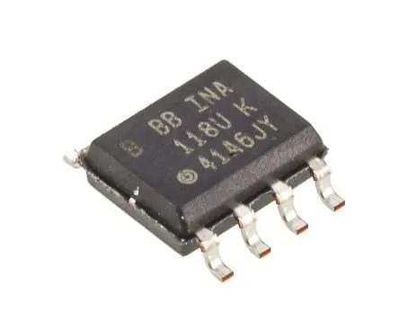 Produktfoto 1 von Texas Instruments Instrumentierungsverstärker SOIC, Offset 50 μV Oberfläche 800 kHz 8-Pin 0.385 mA 18V 1.35 V