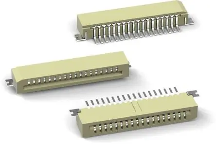 Produktfoto 1 von Wurth Elektronik WR-FPC Leiterplattenleiste Horizontal, 14-polig / 1-reihig, Raster 1 mm Raster Oberfläche,
