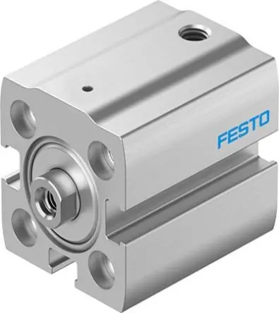 Festo AEN 8076496 Pneumatik-Kompaktzylinder 5 mm Einfachwirkend, Bohrung Ø 16 mm, bis 1 Mpa