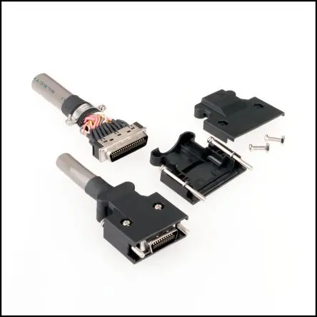 Produktfoto 1 von 3M 101 D-Sub-Steckverbinder Gerade, 26-polig, Draht