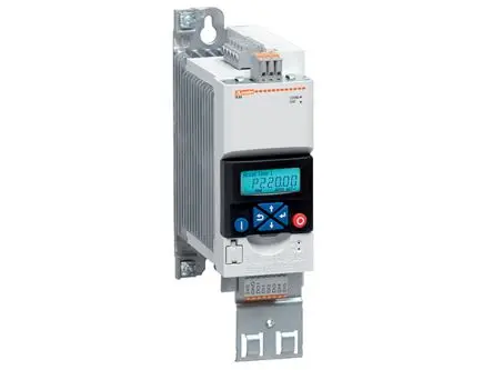 Produktfoto 1 von Lovato VLB 3-Phasen Antrieb mit regelbarer Drehzahl 0.37 kW 480V ac 1.3 A 599Hz