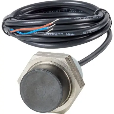 Eaton E57P Performance M30 Induktiver Näherungssensor, Gewinderohr NPN / 300mA 15 mm, IP69 0 V ac 30 V dc