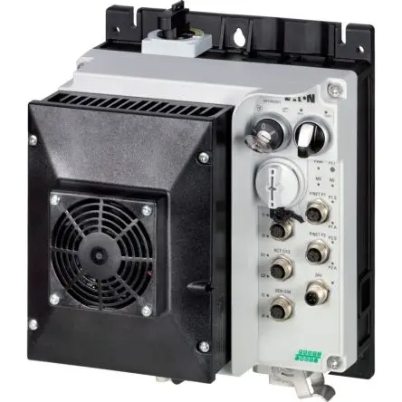 Produktfoto 1 von Eaton Motor-Controller, 3-phasig, 400V ac, 480 V ac, Drehzahlregelung-Steuerung / 8.5A 4 kW, L: 270 mm B: 195 mm T: 220