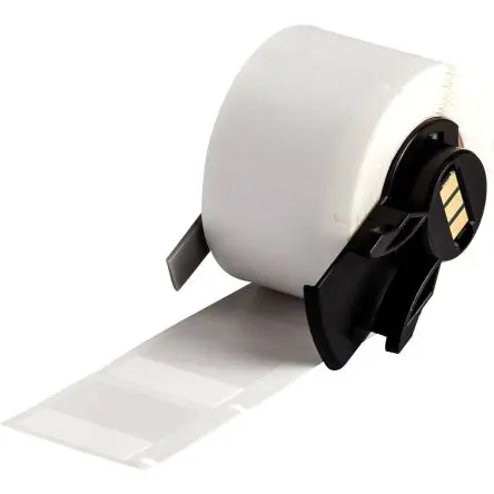 Produktfoto 1 von Brady Etikett B. 25.4 mm für BMP61, BMP71 (mit Medienadapter), M610, M611, M710 (mit Medienadapter) 250 Per Pack auf