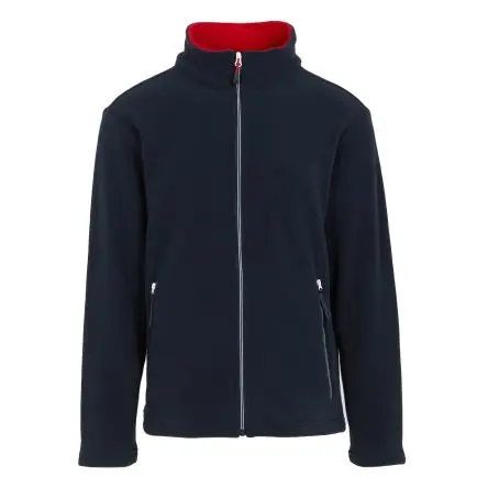 Produktfoto 1 von Regatta Professional TRF725 Unisex Fleece-Jacke, Fleece-Jacke, Polyester Marine, Rot, Größe S, Größe S