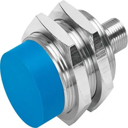 Produktfoto 1 von Festo SIEN M30 Induktiver Näherungssensor, Gewinderohr / 200mA, IP67 30 V dc