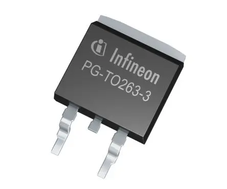 Produktfoto 1 von Infineon iPB Typ P-Kanal, Oberfläche MOSFET Erweiterung 40 V / 120 A TO-263