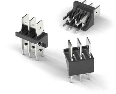 Wurth Elektronik WR-FAST Leiterplattenleiste Vertikal, 3-polig / 1-reihig, Raster 7.62 mm Raster Durchsteckmontage,