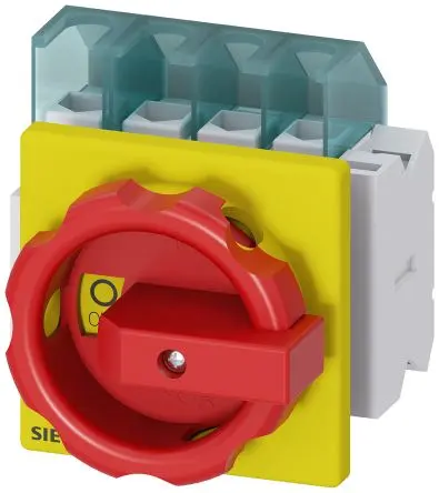 Produktfoto 1 von Siemens SENTRON Trennschalter 6-polig Umschlossen, RK5 Sicherungsgröße