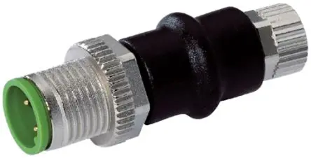 Produktfoto 1 von Murrelektronik Limited, Gerade Rundsteckverbinder Adapter 4 M12, IP67 4 M8 Buchse
