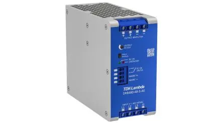 TDK-Lambda DRB DIN-Schienen Netzteil DIN-Hutschiene 400V ac AC / 20 A 48V DC 480 W
