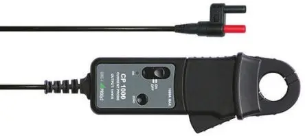Produktfoto 1 von GMC-I Prosys Wechselstrom/Gleichstrom Stromzange 1000 A Ø 32 mm / 1 kA Strom, ISO-kalibriert