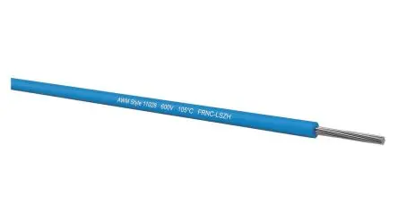 Produktfoto 1 von Kabeltronik UL11028 Schaltdraht, 20 AWG 250 m Blau 20 Litzen Modifizierter Polyphenylen-Ether