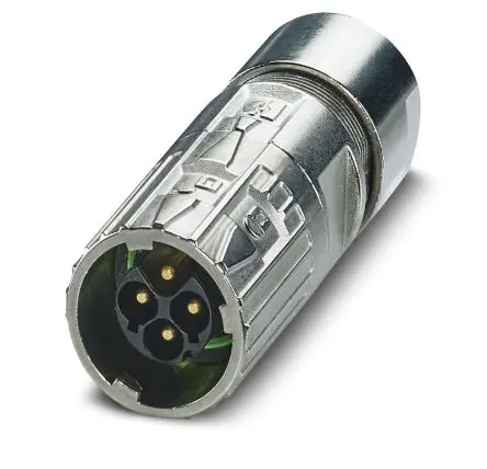 Produktfoto 1 von Phoenix Contact M17 PRO M17 Rundsteckverbinder Stecker 4-polig Stecker 25A Kabel IP67, IP68