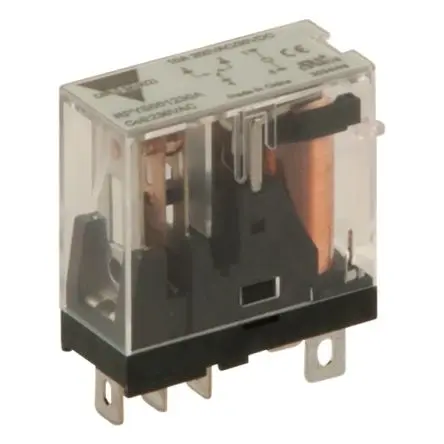 Produktfoto 1 von Carlo Gavazzi RPYS Leistungsrelais 24V dc Spule 2-poliger Umschalter 5A 1.1 kΩ 0.53 W