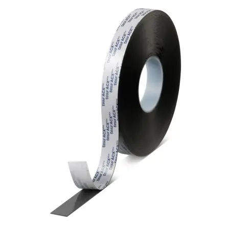 Produktfoto 1 von Tesa ACXplus 7074 Tesa ACXplus 7074 Acrylschaum Schaumstoff Klebeband, Schwarz, Stärke 1 mm, 9mm x 25 m, 33N/cm