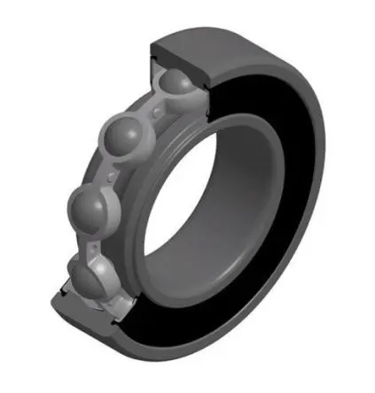 Produktfoto 1 von SNR Einreihiges Rillenkugellager Kugellager, Innen-Ø 9mm / Außen-Ø 24mm, Breite 7mm