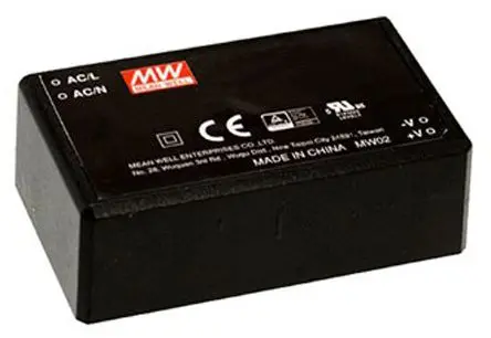 MEAN WELL IRM Schaltnetzteil 1 24V dc 60 W, Leiterplattenmontage 264V ac